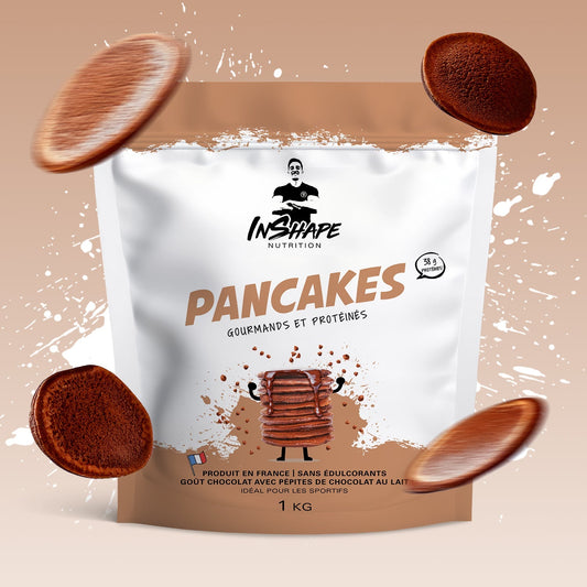 Pancakes chocolat